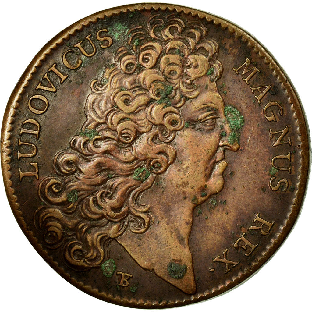 France, Token, Royal, AU(55-58), Copper