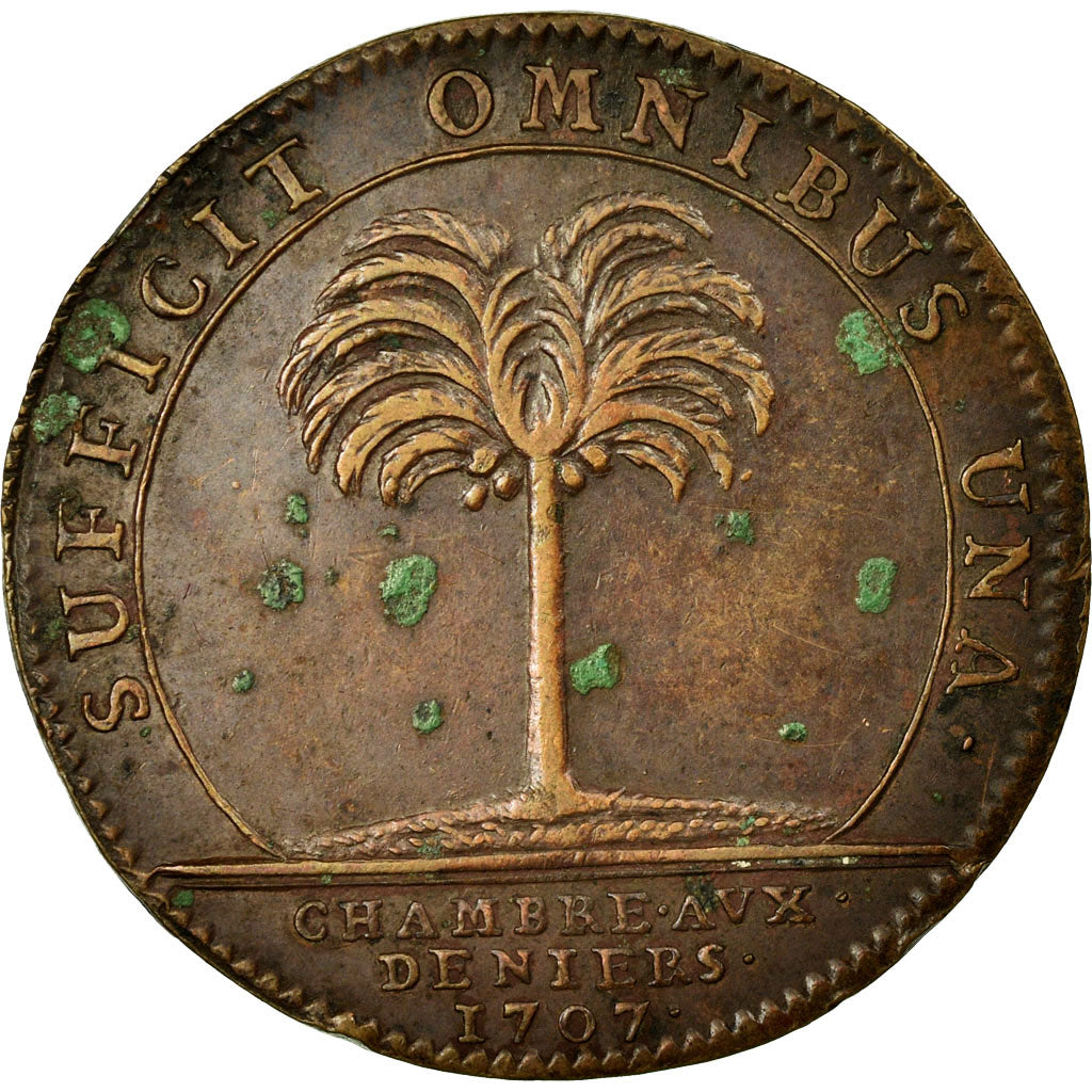 France, Token, Royal, AU(55-58), Copper