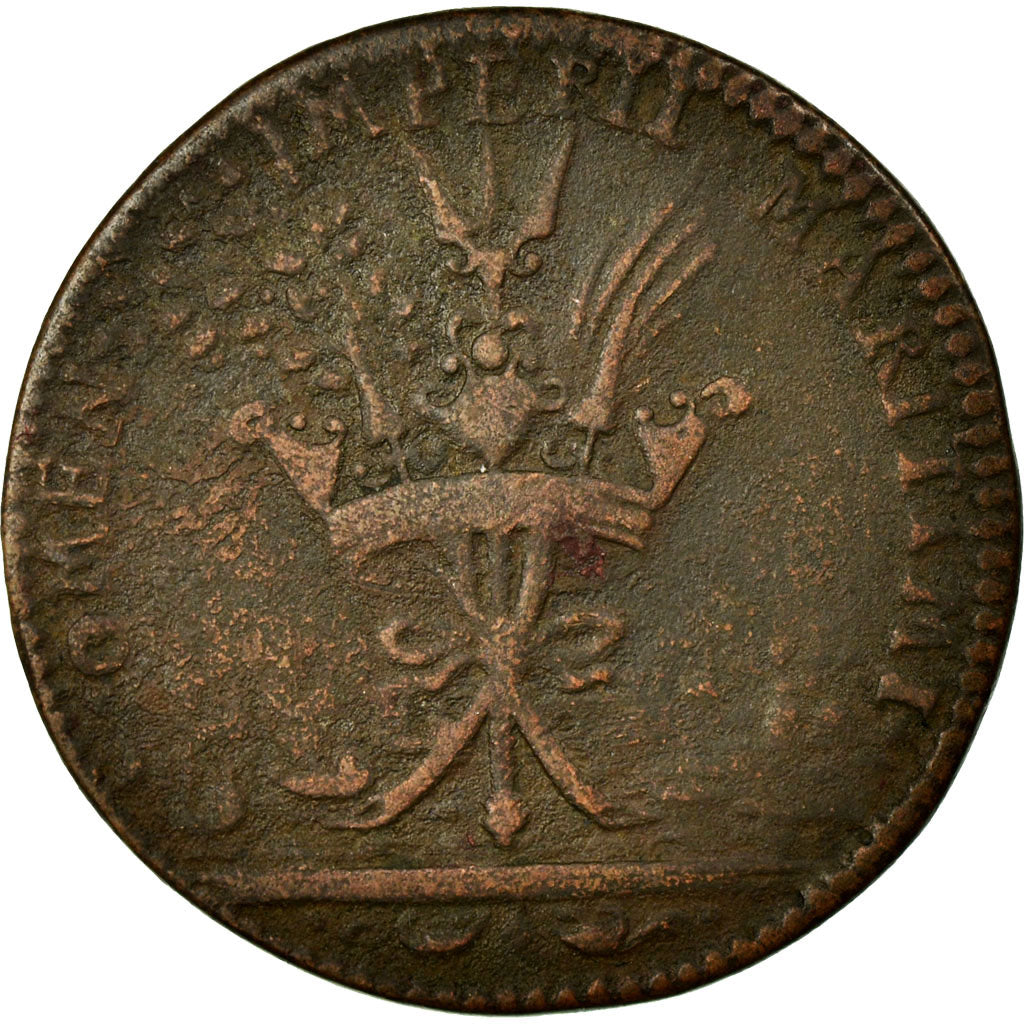 France, Token, Royal, VF(20-25), Copper, Feuardent:12915