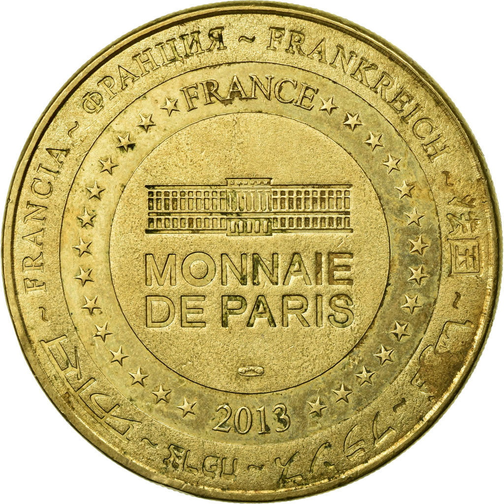 France, Token, Neufchef - Ecomusée des mines de Lorraine n°3 - Le Wagonnet