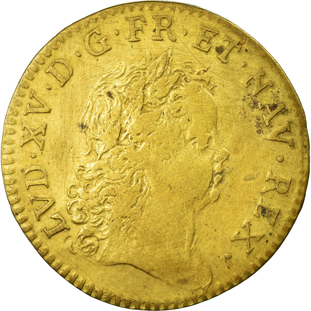 Frankreich, Token, Royal, SS, Messing