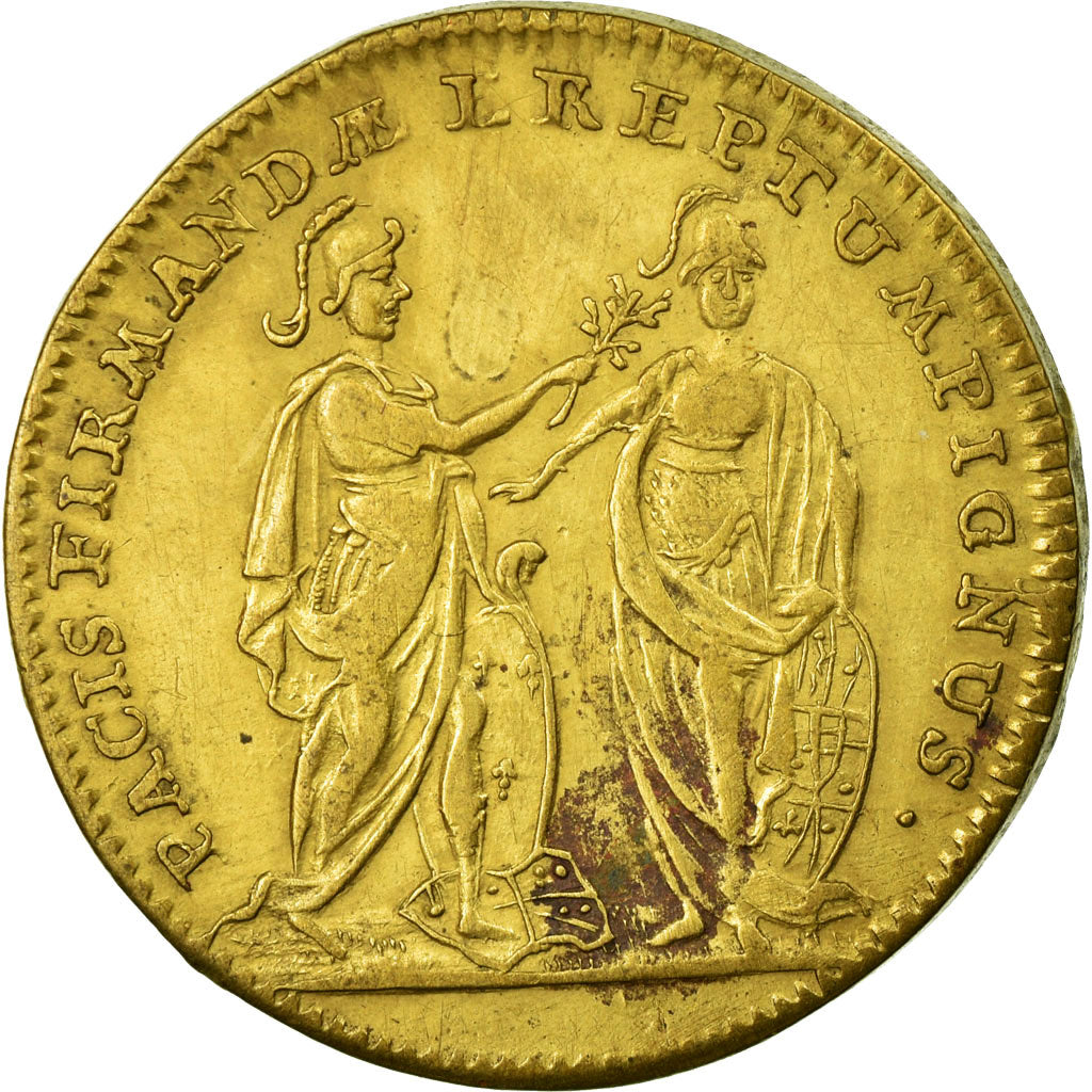 Frankreich, Token, Royal, SS, Messing