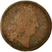 France, Token, Royal, VF(20-25), Copper, Feuardent:748