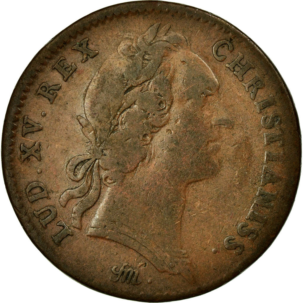 France, Token, Royal, EF(40-45), Copper, Feuardent:2094