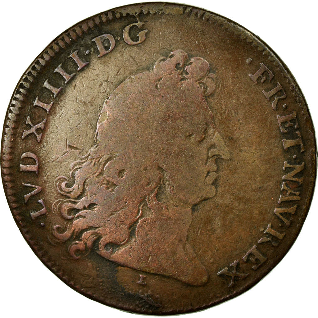 France, Token, Royal, VF(30-35), Copper, Feuardent:7224