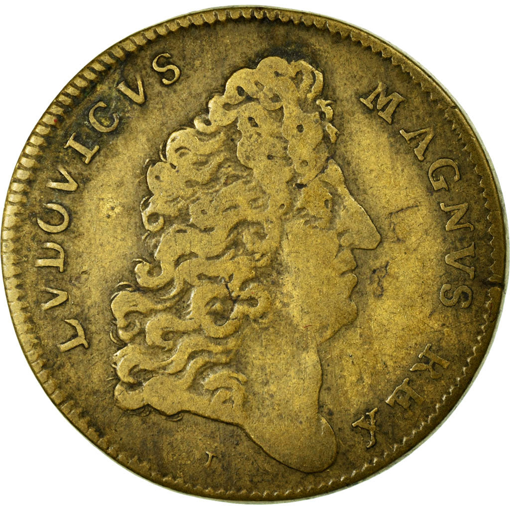 France, Token, Royal, EF(40-45), Brass, Feuardent:7819