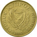 Münze, Zypern, 20 Cents, 1983, SS, Nickel-brass, KM:57.1