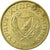 Moneda, Chipre, 10 Cents, 1983, BC+, Níquel - latón, KM:56.1