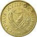 Münze, Zypern, 10 Cents, 1983, S+, Nickel-brass, KM:56.1