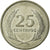 Salvador, 25 Centavos, 1994, British Royal Mint, Nickel Clad Steel, TTB