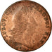 France, Token, Royal, EF(40-45), Copper