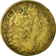France, Token, Royal, EF(40-45), Brass, Feuardent:6885