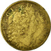 France, Token, Royal, EF(40-45), Brass, Feuardent:6885