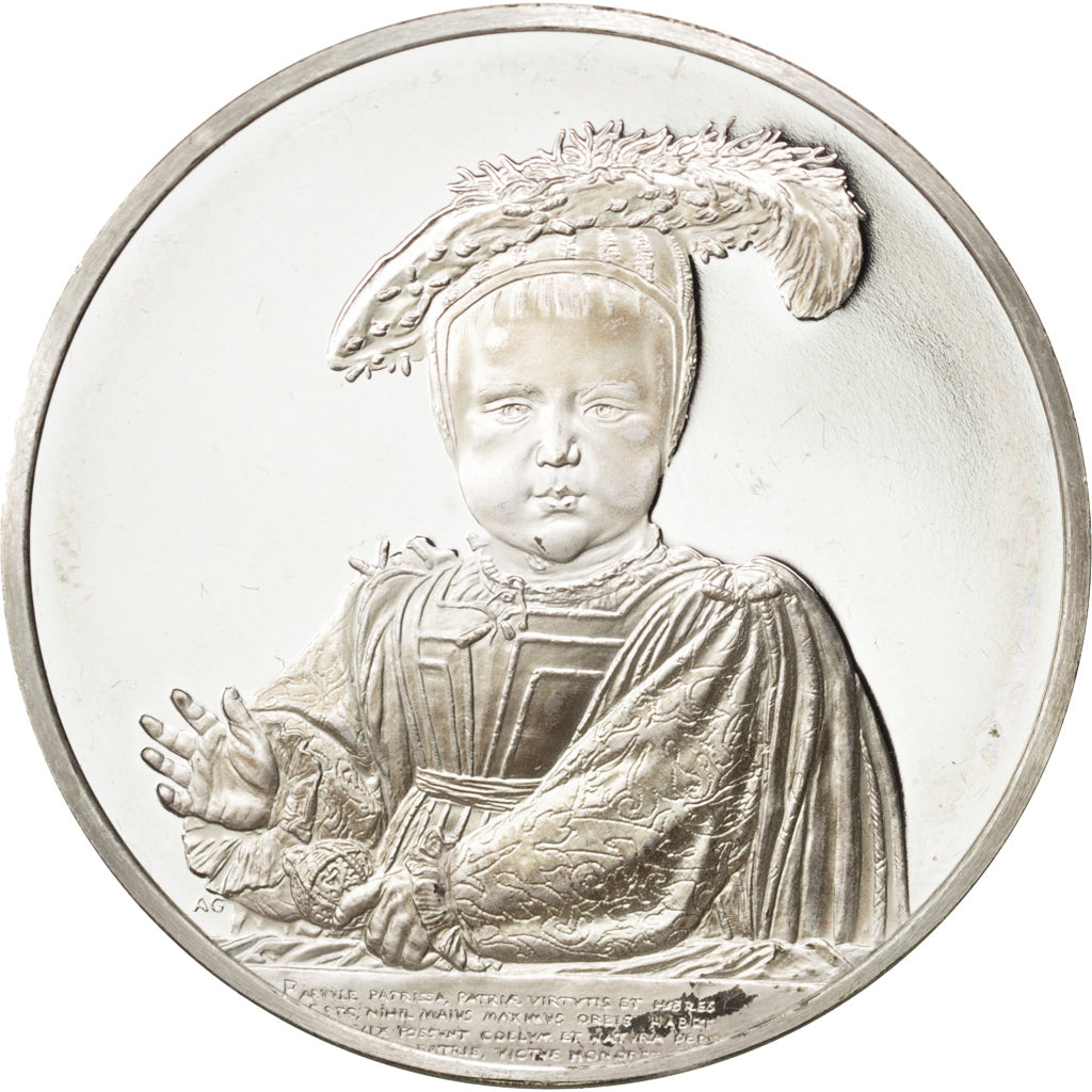 France, Medal, French Fifth Republic, MS(60-62), Silver
