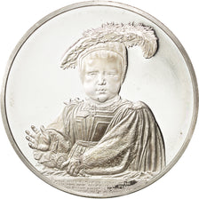 France, Medal, French Fifth Republic, MS(60-62), Silver