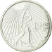 France, 25 Euro, 2009, MS(64), Silver, KM:1581
