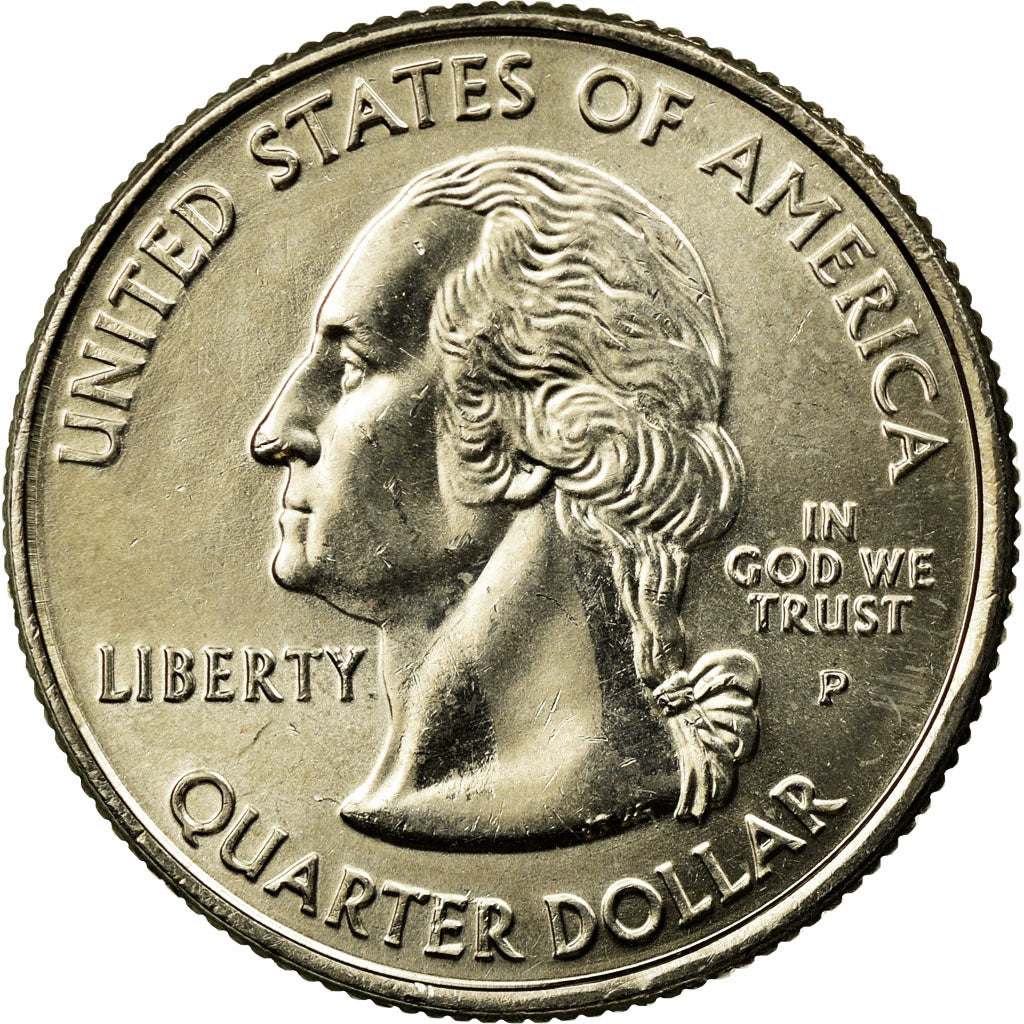 Munten, Verenigde Staten, Quarter, 2004, U.S. Mint, Philadelphia, PR