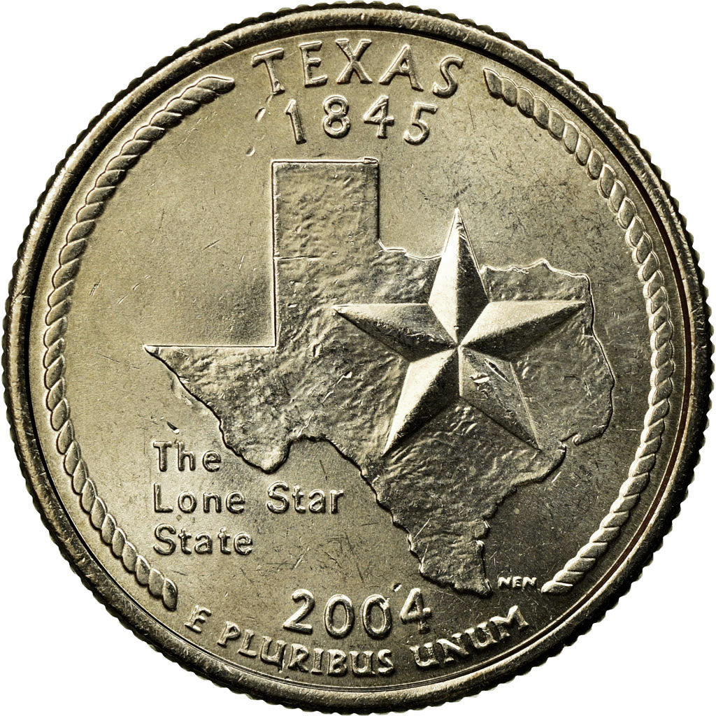 Munten, Verenigde Staten, Quarter, 2004, U.S. Mint, Philadelphia, PR