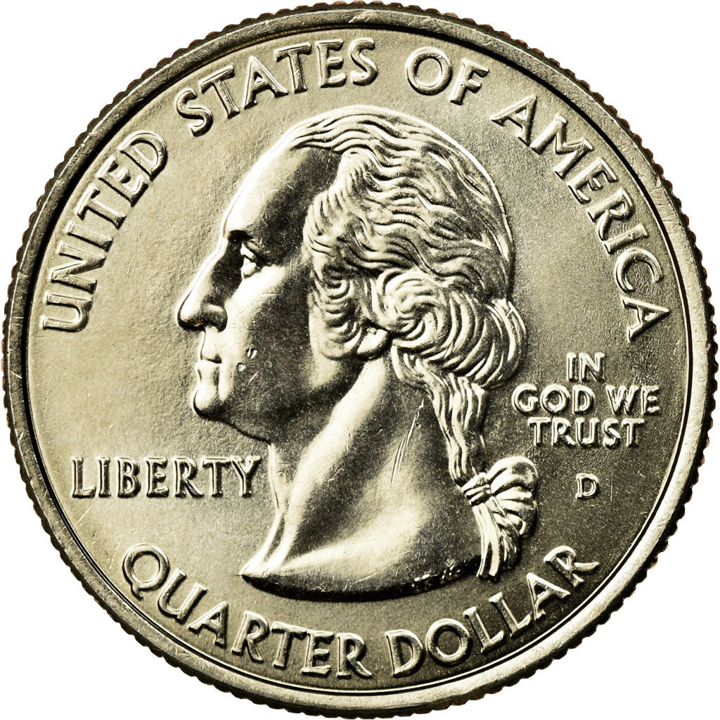 Coin, United States, Quarter, 2006, U.S. Mint, Denver, AU(55-58), Copper-Nickel