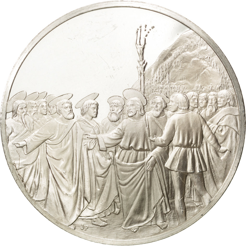 France, Medal, French Fifth Republic, MS(60-62), Silver