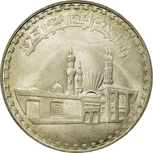 Coin, Egypt, Pound, 1970, EF(40-45), Silver, KM:424