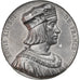 France, Médaille, Les Rois de France, Louis XII, History, Caqué, SUP, Tin