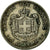 Moneta, Grecia, George I, Drachma, 1873, Paris, MB+, Argento, KM:38