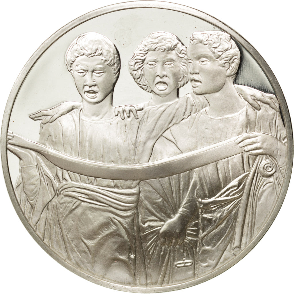 France, Medal, French Fifth Republic, MS(60-62), Silver