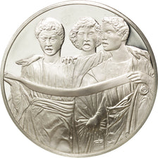 France, Medal, French Fifth Republic, MS(60-62), Silver