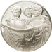 France, Medal, French Fifth Republic, MS(60-62), Silver