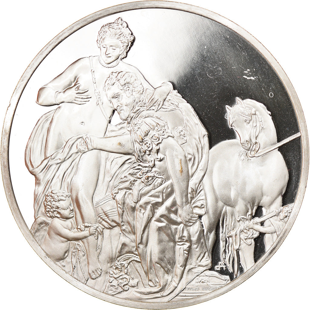 France, Medal, French Fifth Republic, MS(60-62), Silver