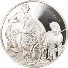 France, Medal, French Fifth Republic, MS(60-62), Silver