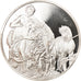 France, Medal, French Fifth Republic, MS(60-62), Silver