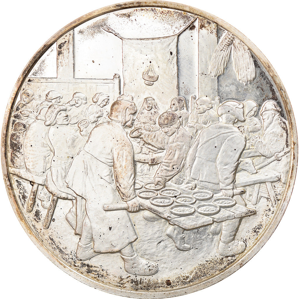 France, Medal, French Fifth Republic, MS(60-62), Silver