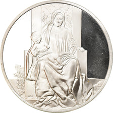 France, Medal, French Fifth Republic, MS(60-62), Silver
