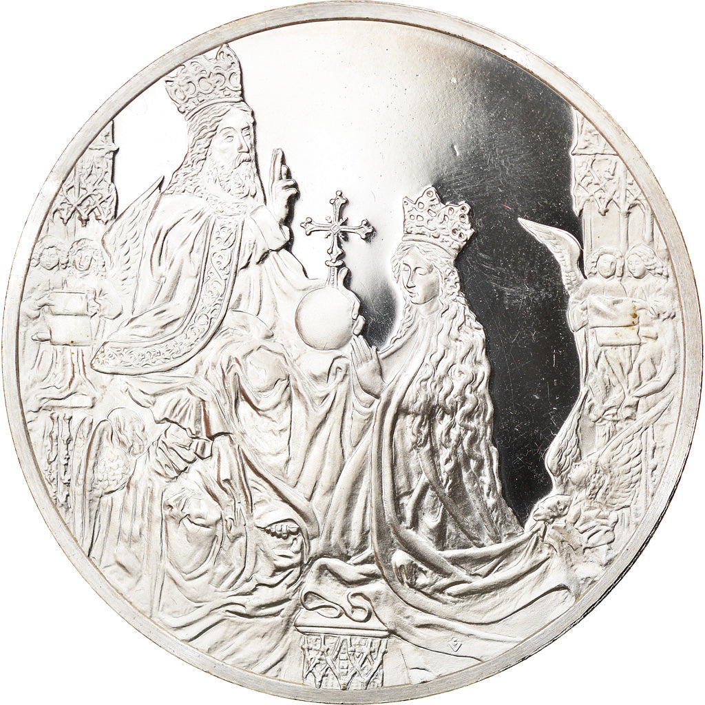 France, Medal, French Fifth Republic, MS(60-62), Silver