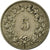 Munten, Zwitserland, 5 Rappen, 1880, Bern, FR, Copper-nickel, KM:26
