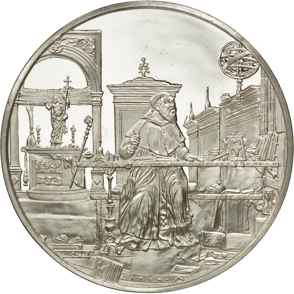France, Medal, French Fifth Republic, MS(60-62), Silver