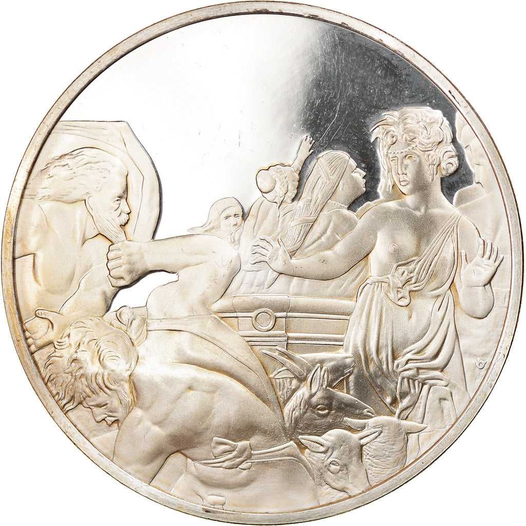 France, Medal, French Fifth Republic, MS(60-62), Silver