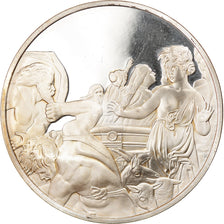 France, Medal, French Fifth Republic, MS(60-62), Silver