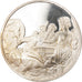 France, Medal, French Fifth Republic, MS(60-62), Silver
