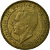 Münze, Monaco, Rainier III, 50 Francs, Cinquante, 1950, S, Aluminum-Bronze
