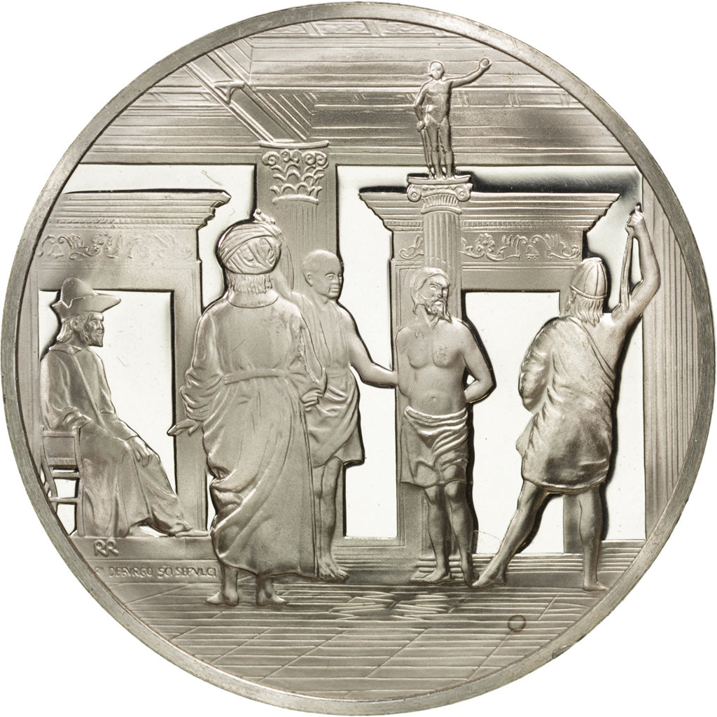 France, Medal, French Fifth Republic, MS(60-62), Silver