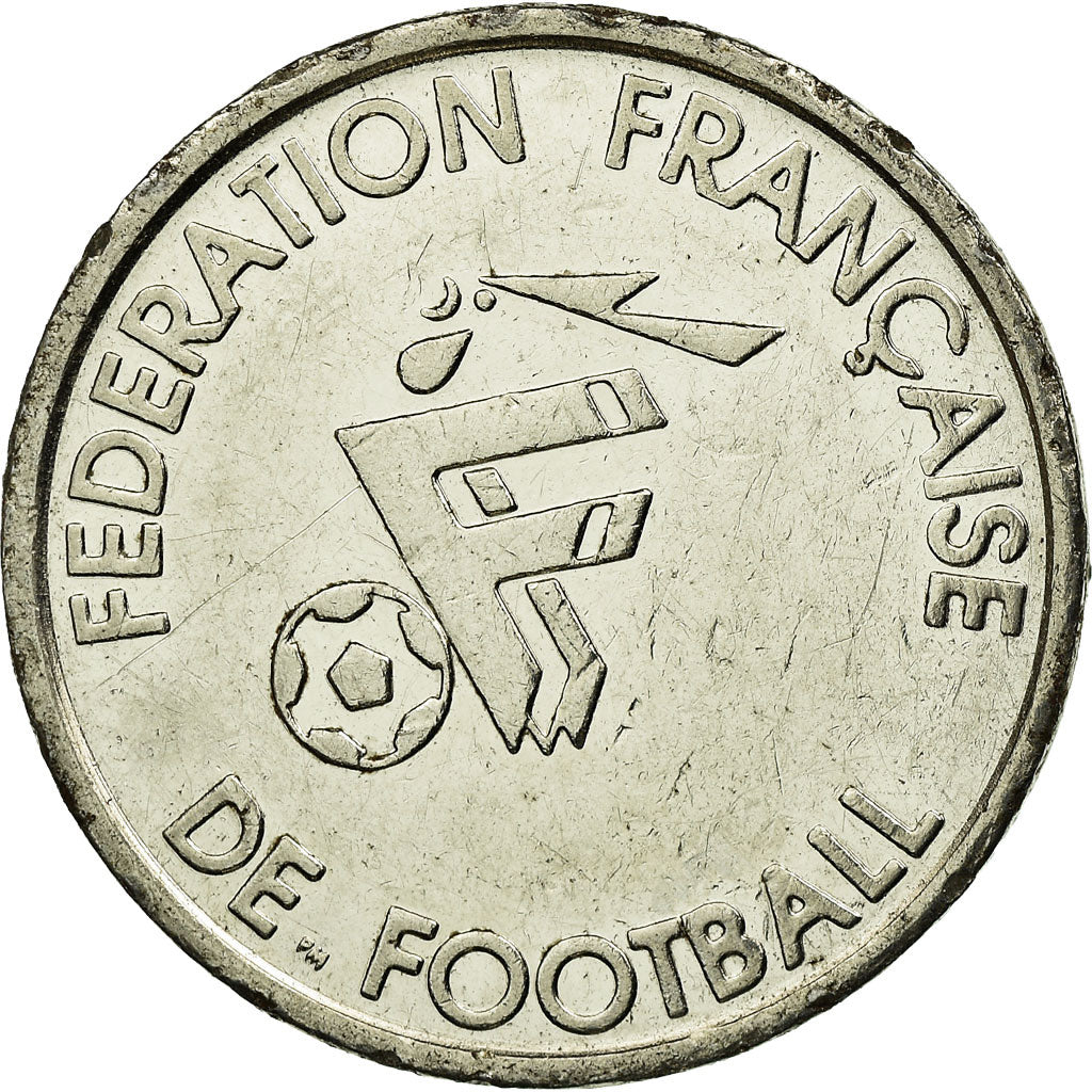 France, Token, Equipe de France de Football, Blanc, défenseur, 1999, EF(40-45)