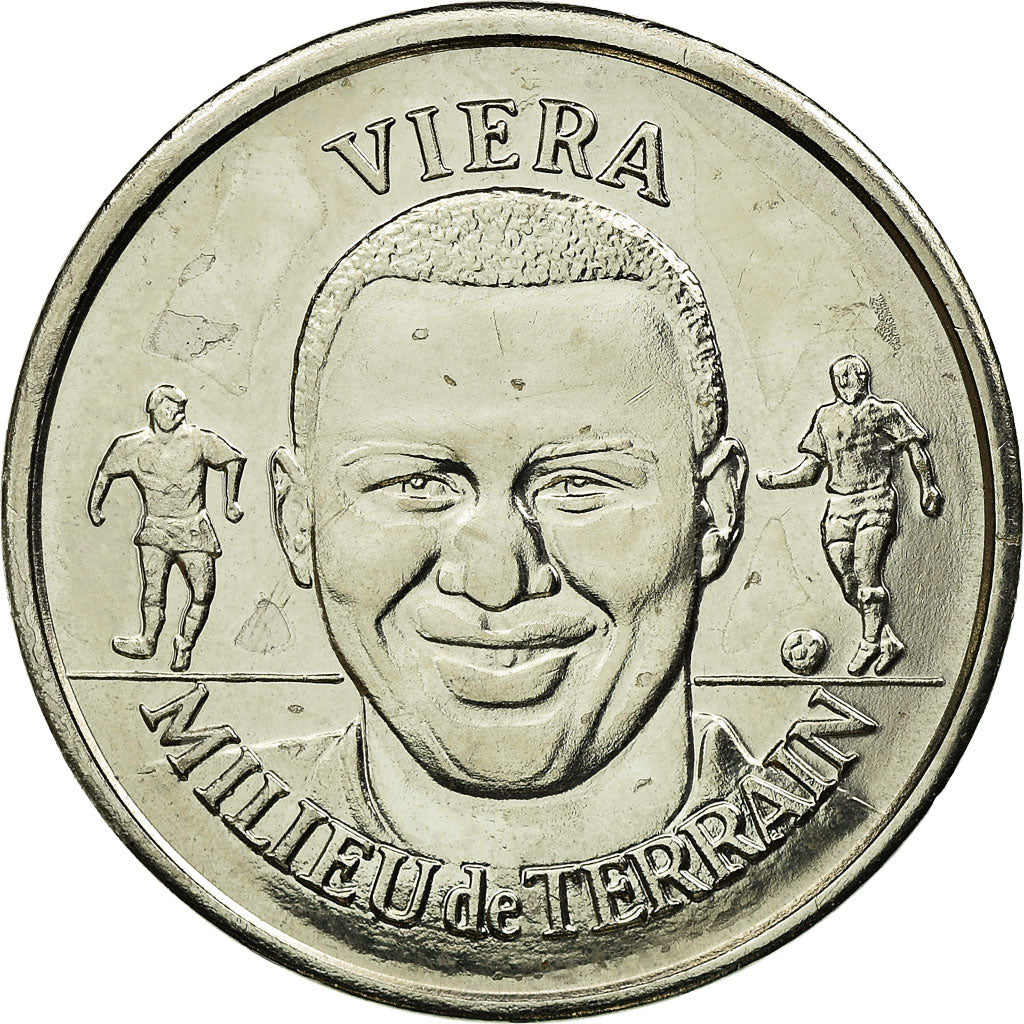 France, Token, Equipe de France de Football, Vieira, Milieu de Terrain, 1999