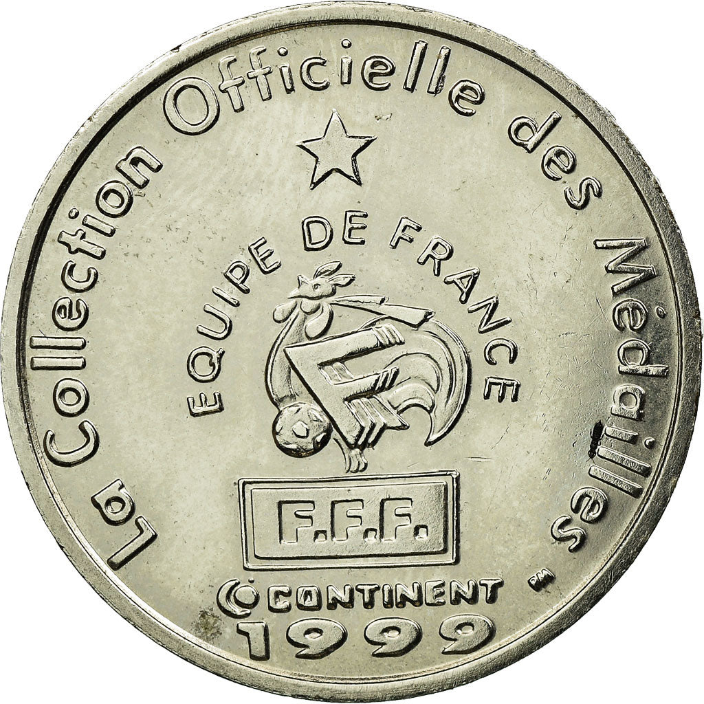 France, Token, Equipe de France de Football, Vieira, Milieu de Terrain, 1999