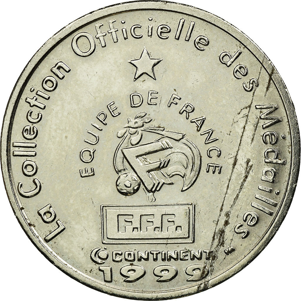 Francia, Token, Equipe de France de Football, Anelka, Attaquant, 1999, MBC