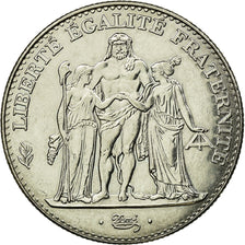 Coin, France, Hercule, 5 Francs, 1996, Paris, EF(40-45), Nickel, KM:1155