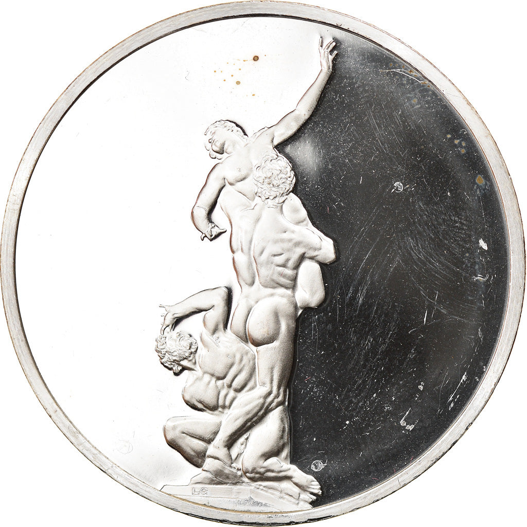 France, Medal, French Fifth Republic, MS(60-62), Silver