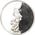 France, Medal, French Fifth Republic, MS(60-62), Silver
